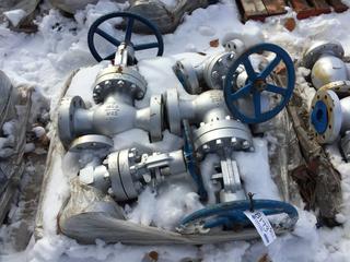 Miscellaneous Valves 3" 1500#.