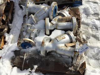 Miscellaneous Valves 3" 1500#, 4" 600#, 6" 300# & 4" 300#.