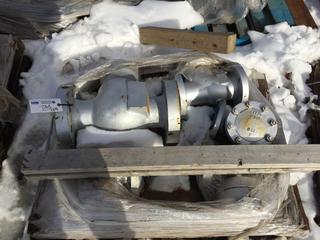 Miscellaneous Valves 4" 150# & 8" 150#.