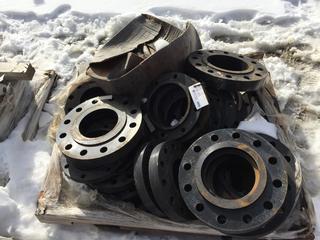 Miscellaneous Flanges 8" 1500# & 8" 150#.