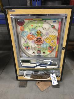 Vintage Nishijin Shiroi Kamome Pachinko Machine.