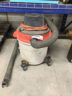 Rigid Wet/Dry Vac.