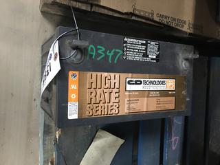 Dynasty UPS Battery - High Rate Series  UPS 12-370FR.