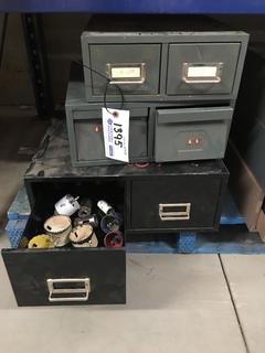 6 Drawer Cabinet w/ Contents.