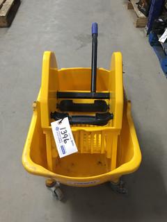 Large Mop Bucket w/ Squeeze Handle.