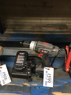 Porter Cable 18V Drill w/ Charger and Extra Battery.