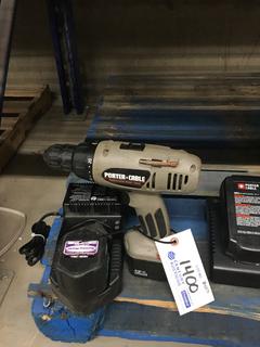 Porter Cable 12V Drill w/ Charger and Extra Battery.