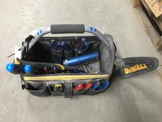 DeWalt Tool Case Caddy w/ Contents.