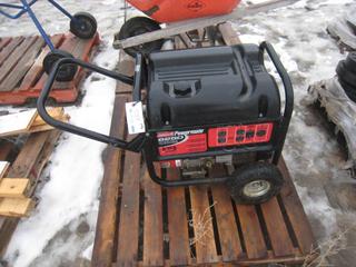 Coleman Powermate 6250 W Generator.