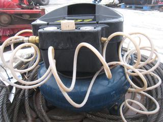 Air Compressor w/ Hose.