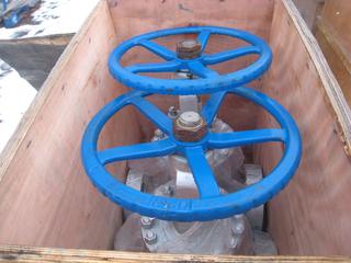 (2) Valves 6" 1500.