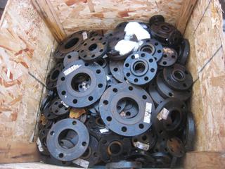 Quantity of Flanges 3/4" to 4".