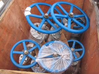 Quantity of Valves.