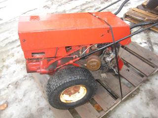 Gravely Gas Powered Walk Behind w/ Shaft Drive Front.