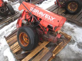 Gravely Gas Powered Walk Behind w/ Shaft Drive Front.