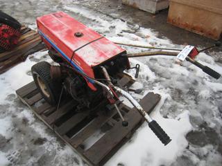 Gravely Gas Powered Walk Behind w/ Shaft Drive Front.