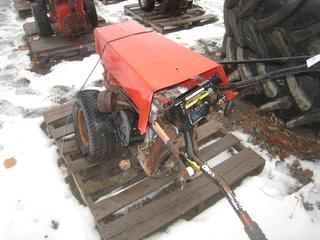 Gravely Gas Powered Walk Behind w/ Front Drive Shaft.