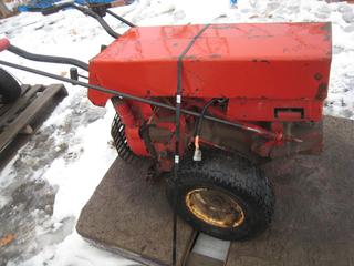 Gravely Gas Powered Walk Behind w/ Front Drive Shaft.