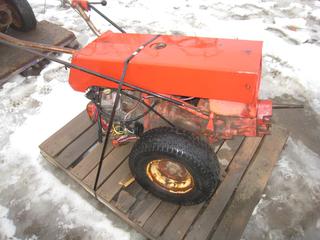 Gravely Gas Powered Walk Behind w/ Front Drive Shaft.