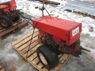 Gravely Gas Powered Walk Behind w/ Front Drive Shaft.