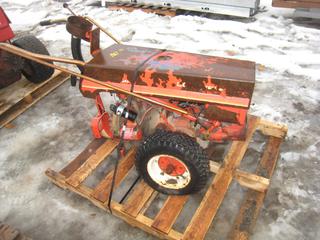 Gravely Gas Powered Walk Behind w/ Front Drive Shaft.