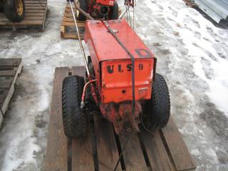 Gravely Gas Powered Walk Behind w/ Front Drive Shaft.