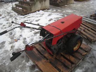 Gravely Gas Powered Walk Behind w/ Front Drive Shaft.