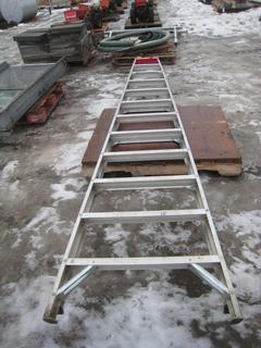 Featherlite Aluminum Ladder Loft.