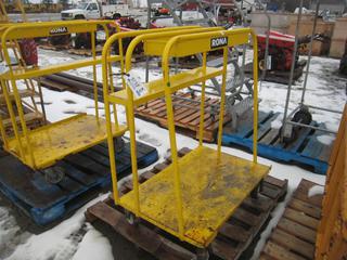 Rona Industrial Cart. (Yellow).