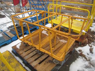 Industrial Cart. 