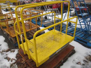 Rona Industrial Lumber Cart.