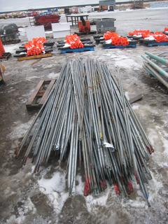 Quantity of Scaffold Cross Bracing.