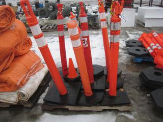 Quantity of Construction Pylons.