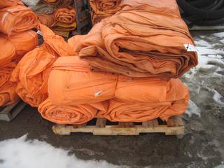 Pallet of Insulated Tarps.