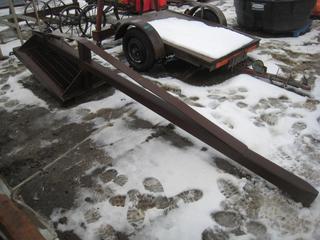 Forklift Attachment for Trees.