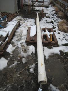 Quantity of PVC Pipe.