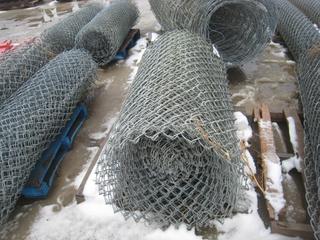 Roll of Chain Link Fence. Approximately 48" Height.