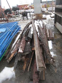 Quantity of Rough Cut Lumber.