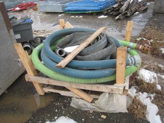 Hardline Hoses. Approximately 8", 3", & 2".