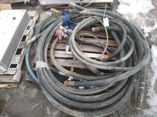 Quantity of Hydraulic Hoses.