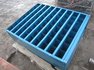 Storage Bin. Approximately 42"x36"x12".