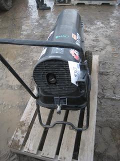 Mr Heater Space Heater. 125 000 BTU. Fuel Type - #1 Kerosene.