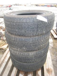 (4) Goodyear Wrangler SR-A 275/60R20.