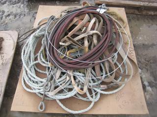 Quantity of Hose, Rope, Wire Rope, Slings.