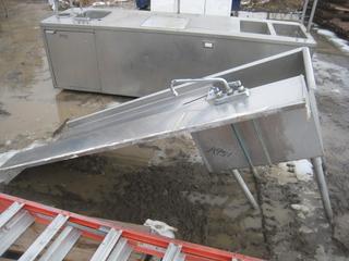 Stainless Steel Sink & Counter.