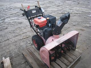 Gas Powered Snowblower. 8 Speed P3-Power. 30".