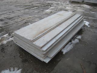 Quantity of Plywood.