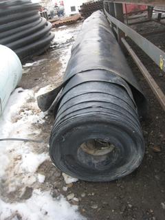 Roll of Plastic Gravel Box Liner, 20' Long.