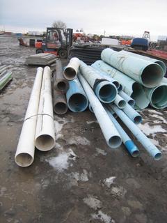 Quantity of PVC Pipe.