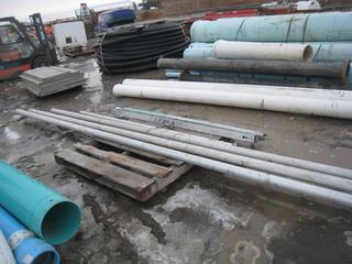 3" Aluminum Pipe. 